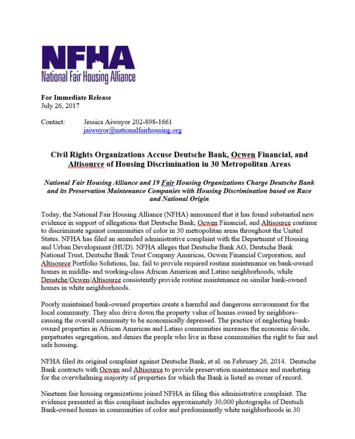 News release